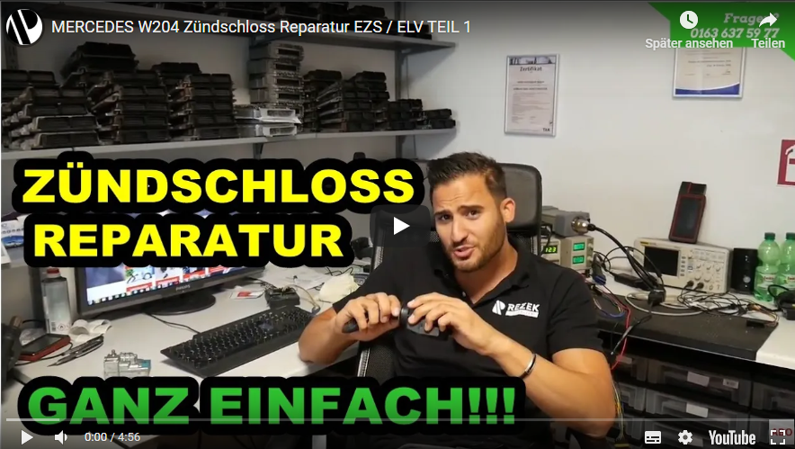 Ezs Reparatur W204